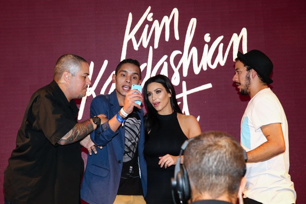 Kim Kardashian (Foto: Manuela Scarpa/Photo Rio News)