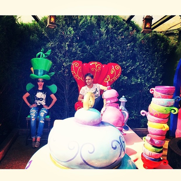 Anitta na Disney de Paris (Foto: Instagram)