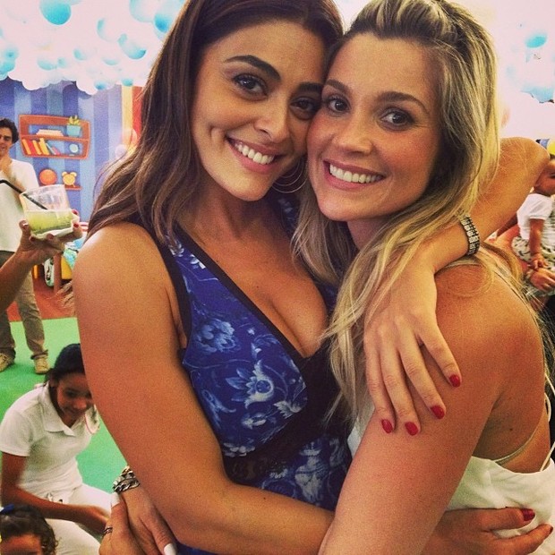 Flávia Alessandra e Juliana Paes (Foto: Reprodução / Instagram)