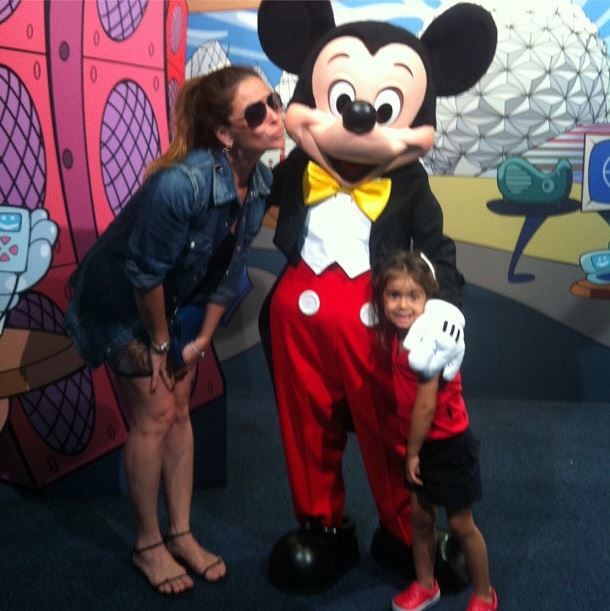 Giovanna Antonelli na Disney (Foto: Instagram/Reprodução)