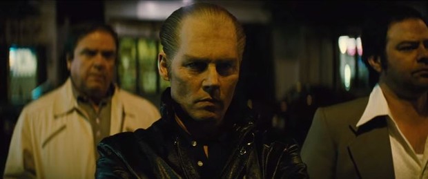 Johnny Depp no trailer de Black Mass (Foto: Reprodução / Youtube)