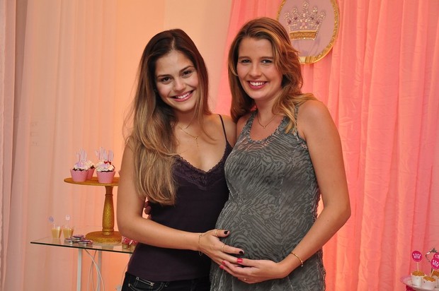 Jessika Alves e Debby (Foto: Roberto Teixeira/EGO)