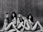 Lais Ribeiro e outras angels da Victoria's Secret posam nuas juntas