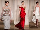 Queridinha das estrelas, Marchesa apresenta coleção na Semana de Moda de Nova York