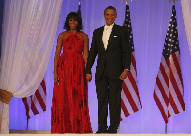 ESTILO 50 ANOS - Michelle Obama (Foto: Reuters)