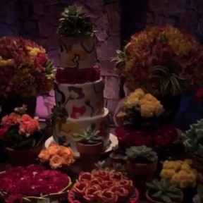 Decoração da festa de aniversário de Juliana Paes no Rio (Foto: Instagram/ Reprodução)