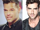 Marcos Pitombo sobre Ricky Martin o seguir em rede social: 'Nem notei'
