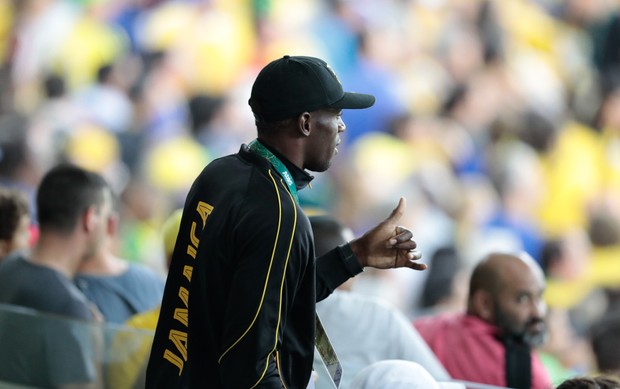 Usain Bolt (Foto: Francisco Cepeda/AgNews)