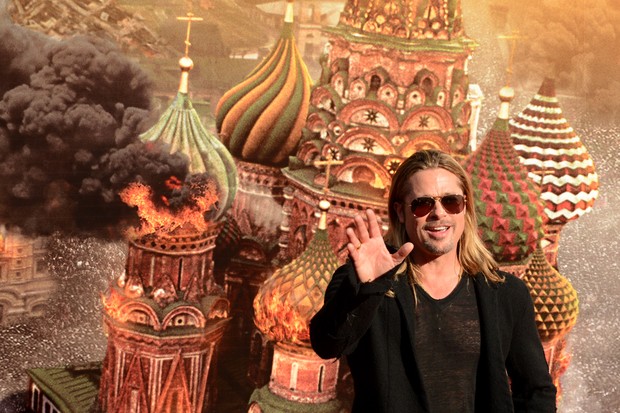 Brad Pitt (Foto: KIRILL KUDRYAVTSEV / AFP)