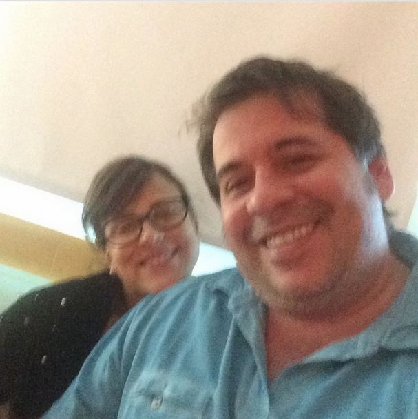 Leandro Hassum e mulher (Foto: Instagram / Reprodução)