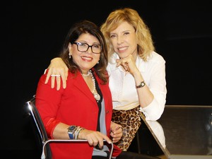 Roberta Miranda no De frente com Gabi (Foto: Carol Soares/SBT)