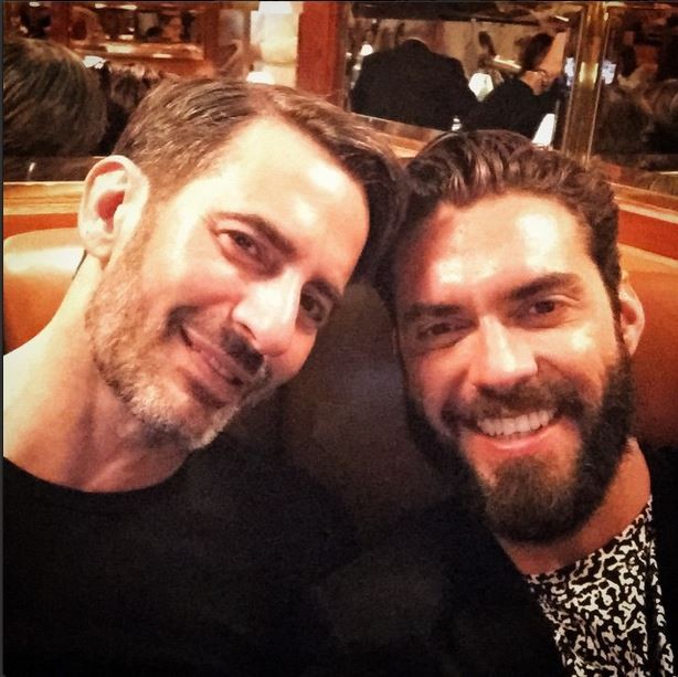 Marc Jacobs e Lorenzo Martone (Foto: Reprodução do Instagram)