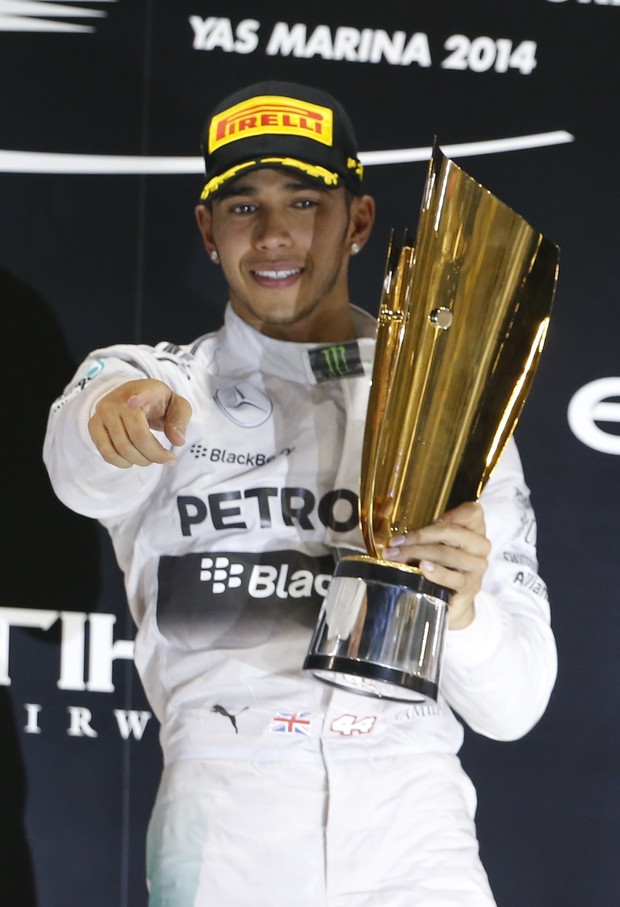 O piloto Lewis Hamilton   (Foto: AFP)