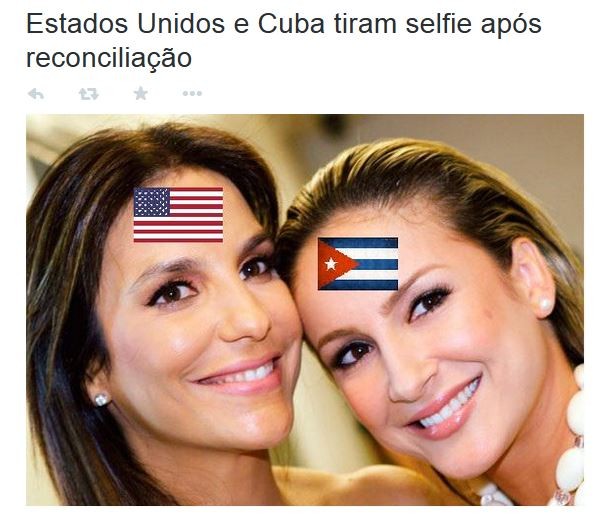 Cuba x EUA (Foto: Reprodução/Instagram)