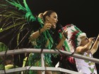 Ivete Sangalo usa look curtinho e cheio de brilho em ensaio técnico no Rio