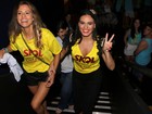 Letícia Lima ganha 'vale-night' e curte Salvador: 'Ana não fica com ciúmes'