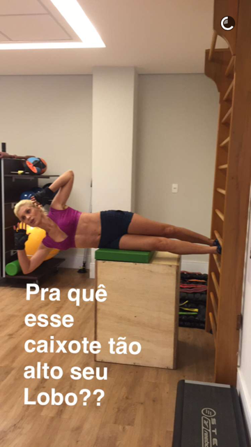 Flavia Alessandra (Foto: Snapchat / Reprodução)