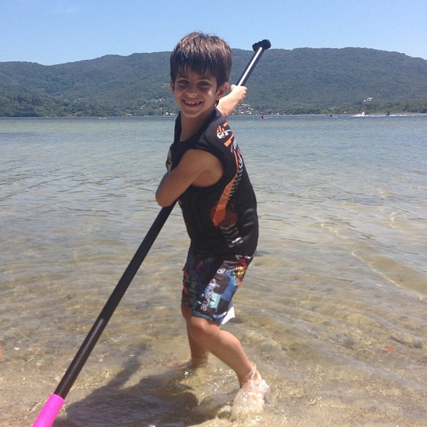 Lucas, filho de Isabeli Fontana (Foto: Reprodução/Instagram)