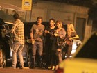 Murilo Benício e Nathalia Dill, entre outros, curtem festa de ‘Avenida Brasil'
