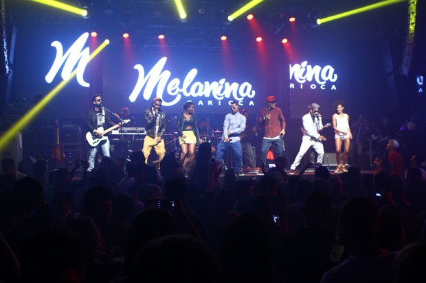 Show do Melanina Carioca (Foto: Raphael Mesquita/Divulgação)