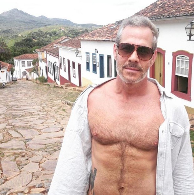 Galã nos anos 90, Nico Puig está com 43 anos (Foto: Reprodução/Instagram)