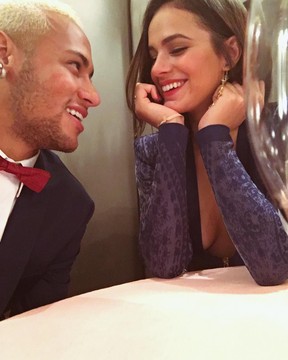 Bruna e Neymar (Foto: Reprodução/Instagram)