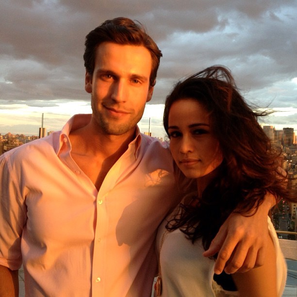 Pedro Andrade e Nanda Costa em Nova York, nos Estados Unidos (Foto: Instagram/ Reprodução)