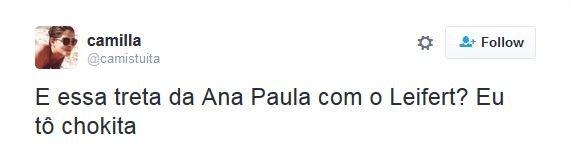 Ana Paula Renault alfineta Thiago Leifert e agita redes sociais (Foto: Twitter / Reprodução)