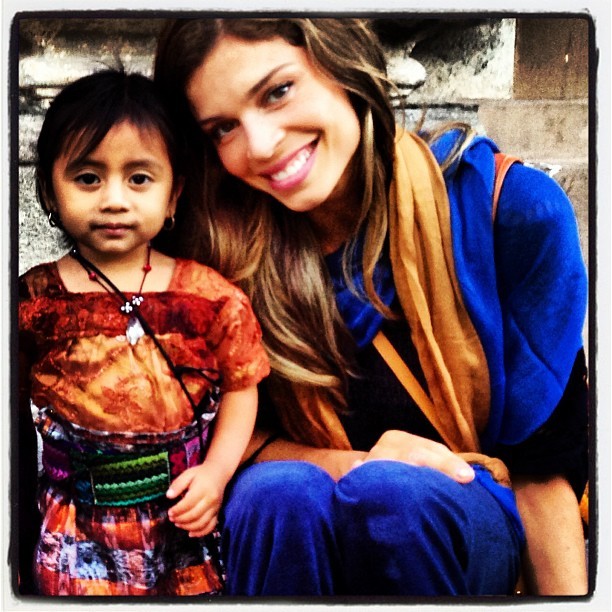 Grazi Massafera posta foto durante viagem à Guatemala (Foto: Reprodução / Instagram)