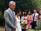 Veja fotos do casamento de Maria Prata e Pedro Bial