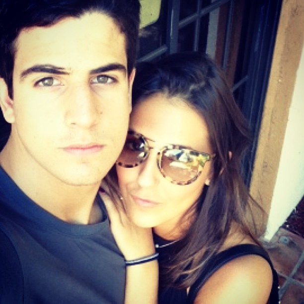 Enzo Celulari e Rafaella Rique  (Foto: Reprodução/ Instagram)