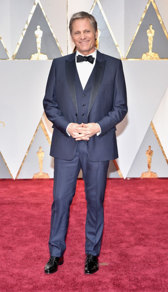 Viggo Mortensen no Oscar 2017 (Foto: Getty Images)