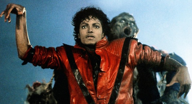 Michael Jackson no clipe da música Thriller, escrita por Rod Temperton (Foto: Reprodução)