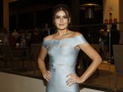 Camila Queiroz sobre música: 'Sou uma atriz que se arriscou a cantar'