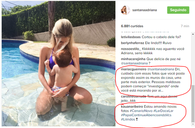 Adriana Santanna (Foto: Reprodução/Instagram)
