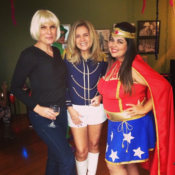 fabiana karla em festa à fantasia (Foto: reprodução do Instagram)