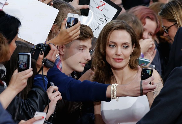 Angelina Jolie (Foto: Agência Reuters)