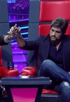 Victor & Léo dividem cadeira no ‘The Voice Kids’: ‘Só gira quando há acordo’