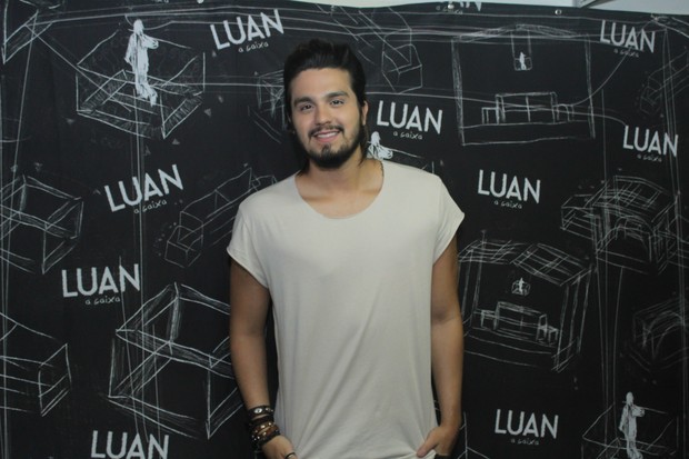 Luan Santana  (Foto: Tiago Caldas /Ag Haack)