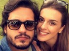 Ângela Munhoz sobre namoro com Raphael Viana: 'É bem recente'