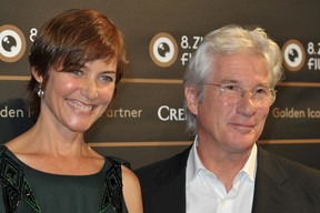 Richard Gere e Carol Lowell (Foto:  AgNews)