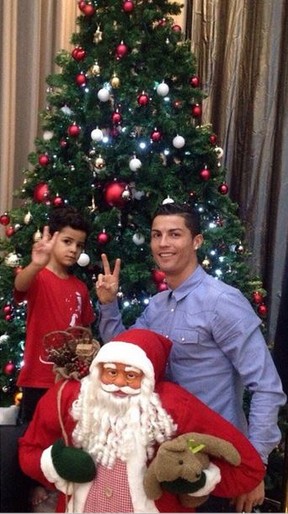 Cristiano Ronaldo (Foto: Reprodução / Instagram)