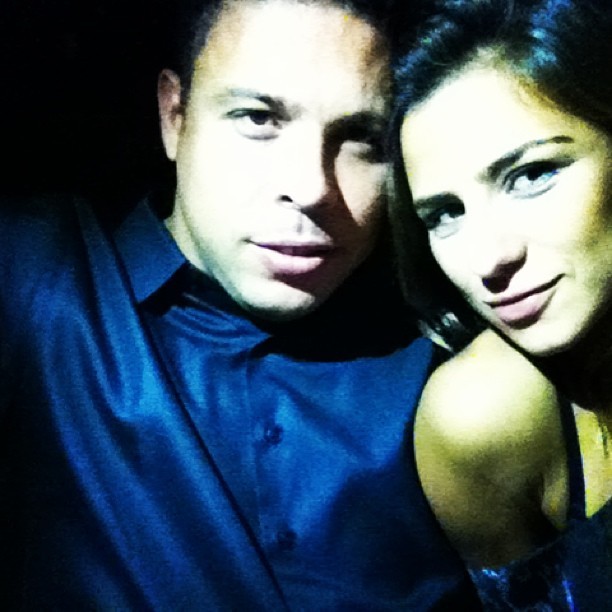 Ronaldo e Paula Morais (Foto: Instagram / Reprodução)