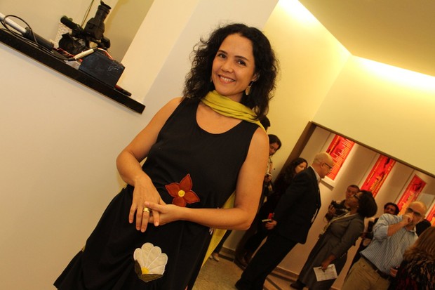 Teresa Seiblitz  na reinauguração do Teatro Ipanema, no Rio (Foto: Thyago Andrade / Foto Rio News)