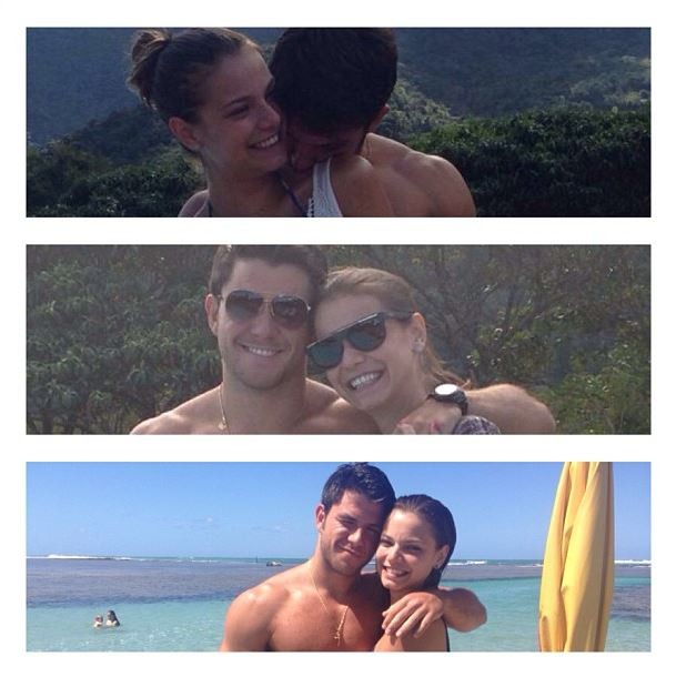 Milena Toscano e namorado (Foto: Instagram/Reprodução)