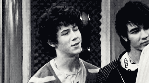 Nick Jonas e MIley Cyrus (Foto: Reprodução)