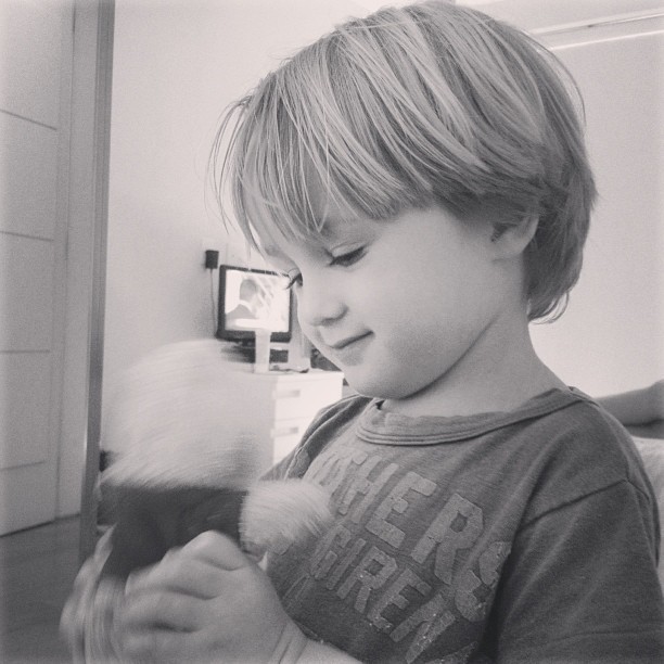 Guy, filho de Dani Winits (Foto: Instagram / Reprodução)