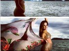 Zezé di Camargo posta fotos de Wanessa grávida: ' Amo sem medida'