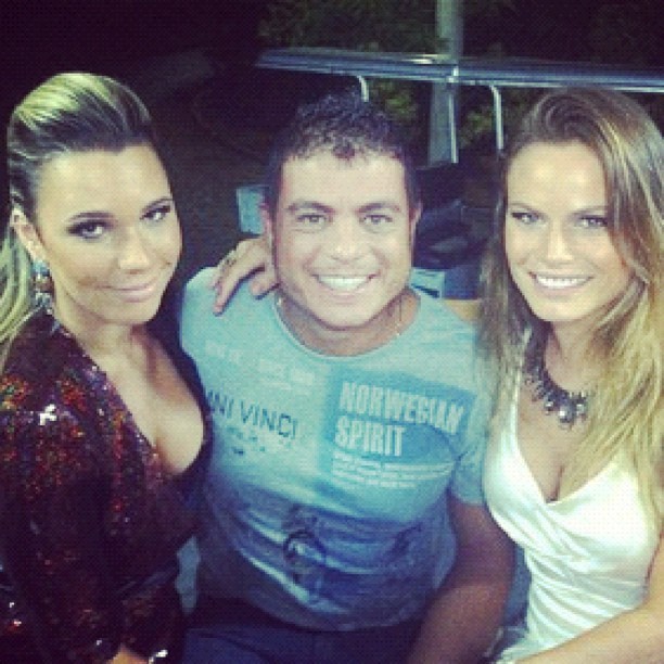 Ex-BBBs Marien, Dhomini e Natalia (Foto: Instagram/ Reprodução)