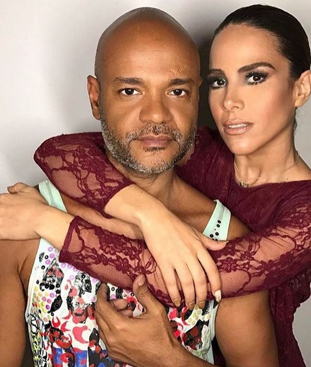 Wanessa Camargo e maquiador (Foto: Instagram / Reprodução)
